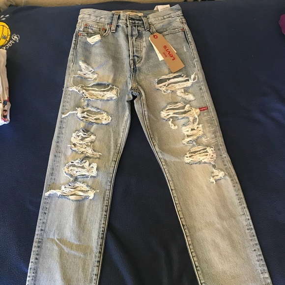 Levi’s Wedge fit Straight women’s jeans - Picture 2 of 5